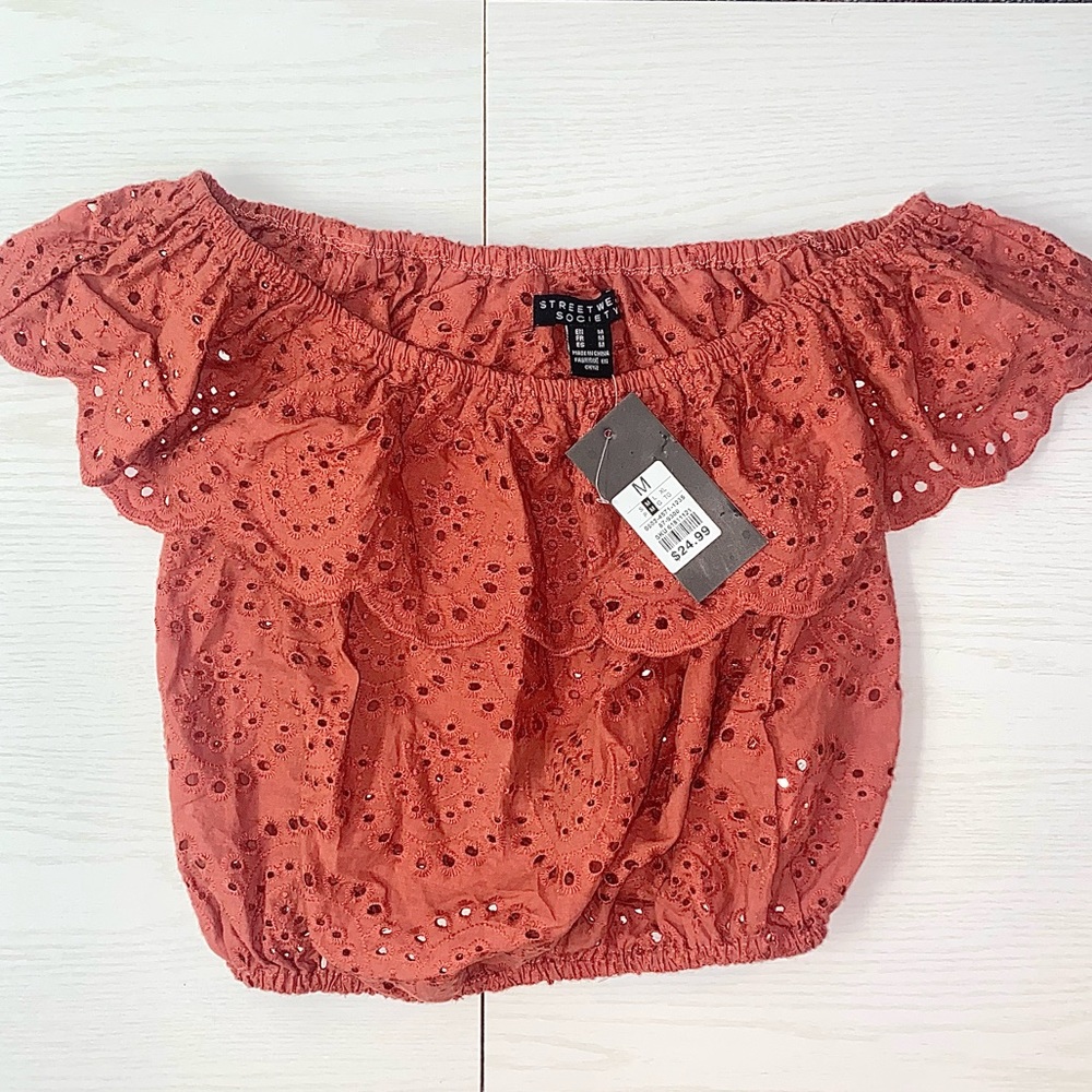 NEW Off the Shoulder Top